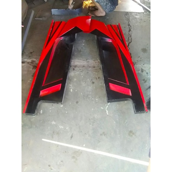 bemper samping t120ss/futura pickup