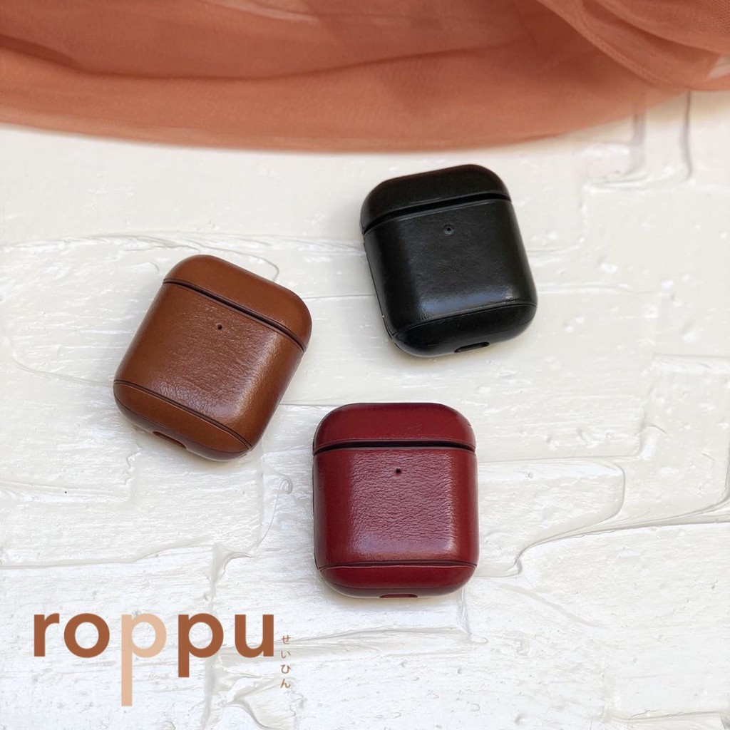 Roppu Airpod Leather Case