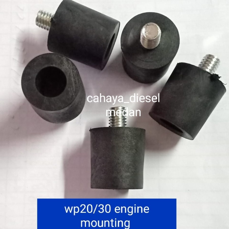 WATER PUMP WP20/30 ENGINE MOUNTING KARET BANGKU MESIN