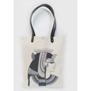 Bag Canvas - Gcl Dewani Tote Bag Canvas Vintage Egypt Series Tas Kanvas Natural Vin