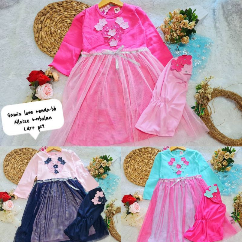 Gamis Tutu Anak