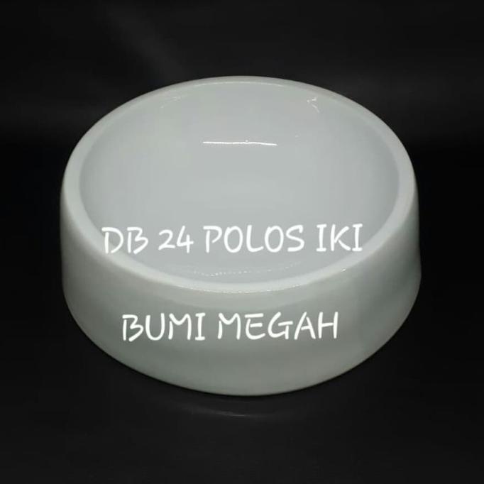 BISA BAYAR DITEMPAT Tempat makan anjing /Wadah makan anjing Keramik indo keramik STOK TERBATAS Kode
