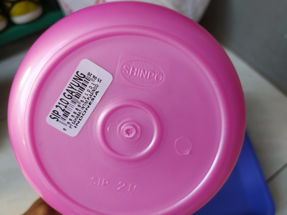 Gayung Air Pendek Suigen Shinpo Sip210 Plastik