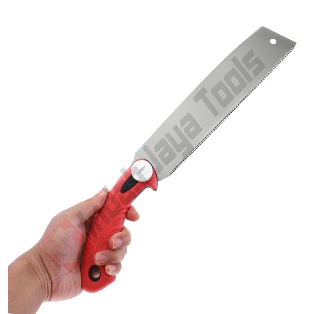 IKURA JHS203 SINGLE EDGE Gergaji Jepang Ryoba 1 SISI Tajam Saw Rip Cut