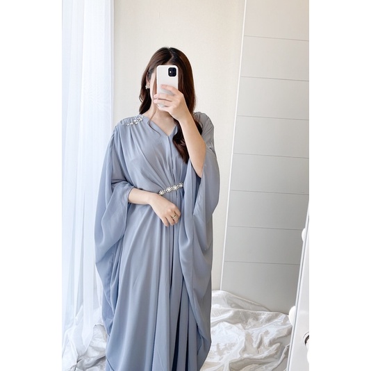 saras kaftan dress