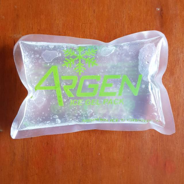 500 gram ARGEN  ice gel 500 gram Ice Pack Pendingin / Ice gel Penganti  Es batu / Blue ice pack