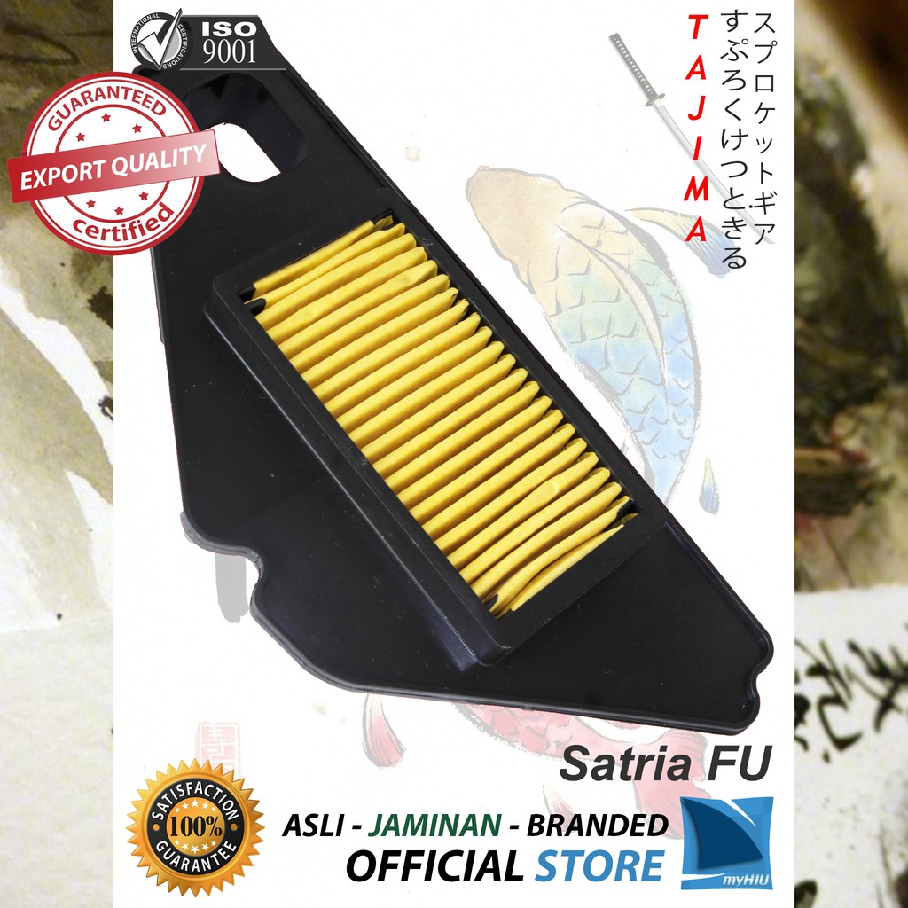 Saringan Hawa Suzuki Satria FU Filter Udara - Motorcycle Air Filter TAJIMA