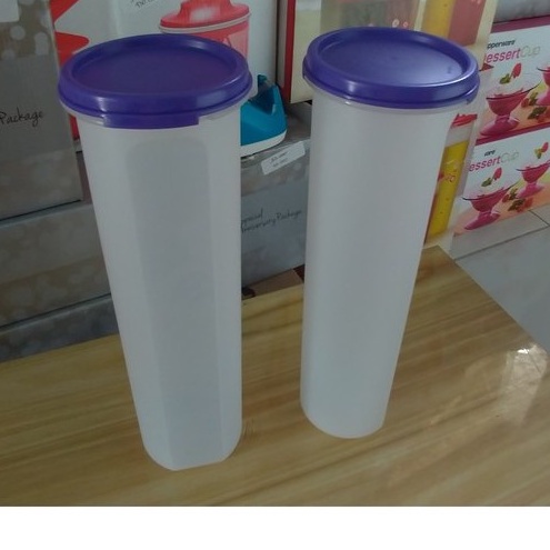 DISKON SALE  TUPPERWARE MULTI DISPENSER 2PCS TEMPAT MINYAK BOTOL MINYAK TEMPAT AIR MINUM BOTOL AIR M
