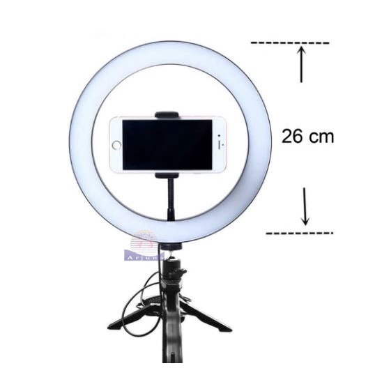 Lampu Ringlight Tripod