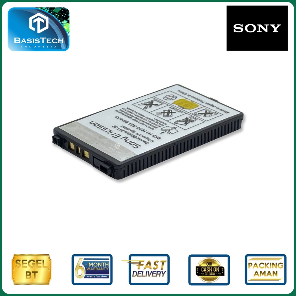 BATERAI SONY BST-30 J200 J300 J500i T230 K300 K500 K700 - ORI99