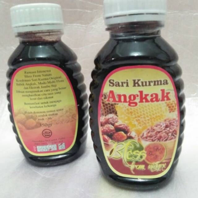 

Sari kurma angkak