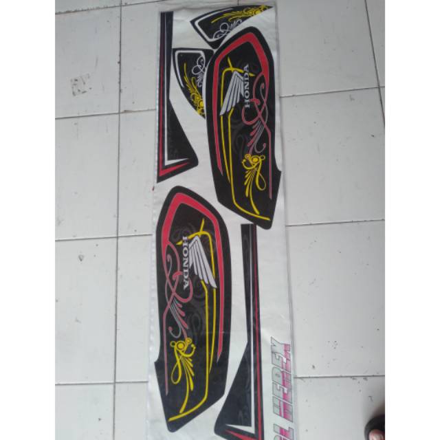 Striping gl pro gl herex