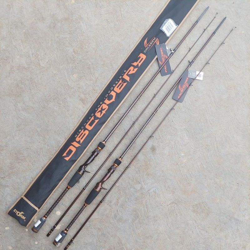 joran bc storm discovery imposible new 207cm 6-12lb 8-17lb