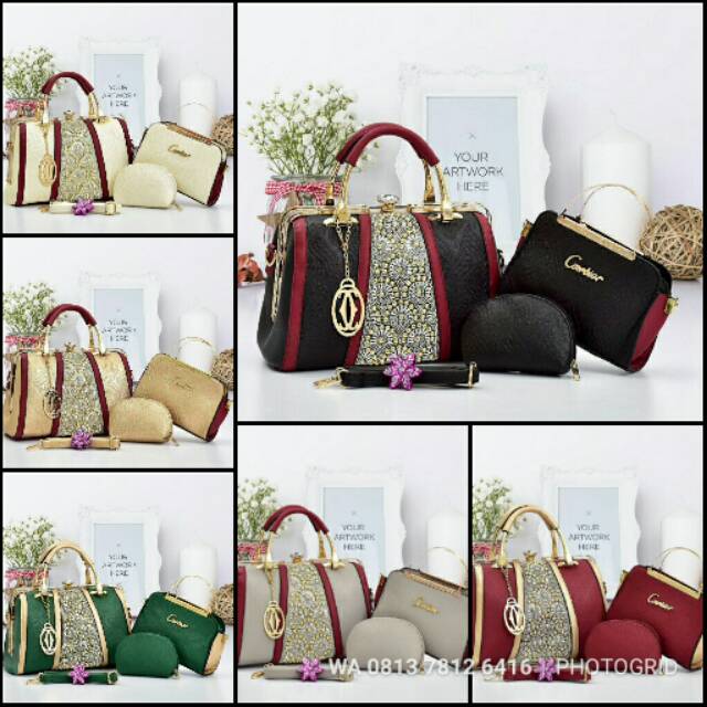 TAS IMPORT WANITA BATAM CARTIER AIKA 5712