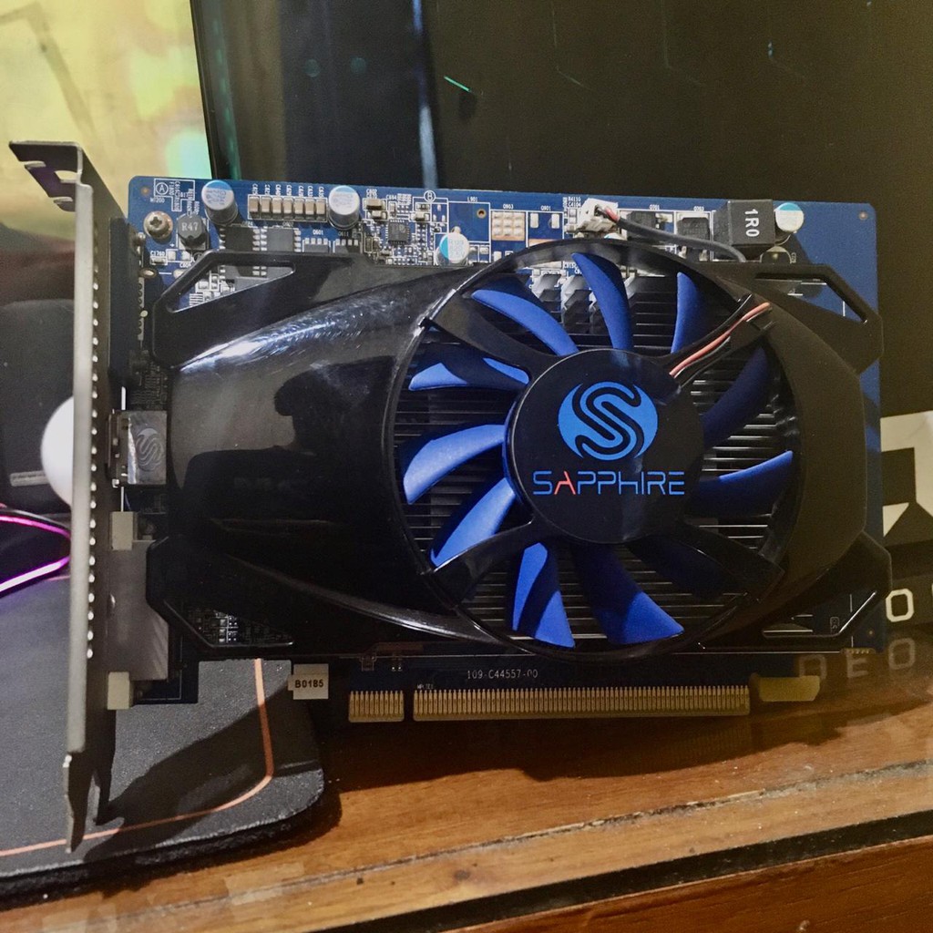 VGA AMD RADEON SAPPHIRE HD 7730 GDDR5 128BIT