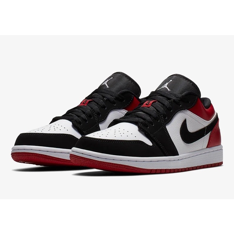 Air Jordan 1 Low "Black toe"