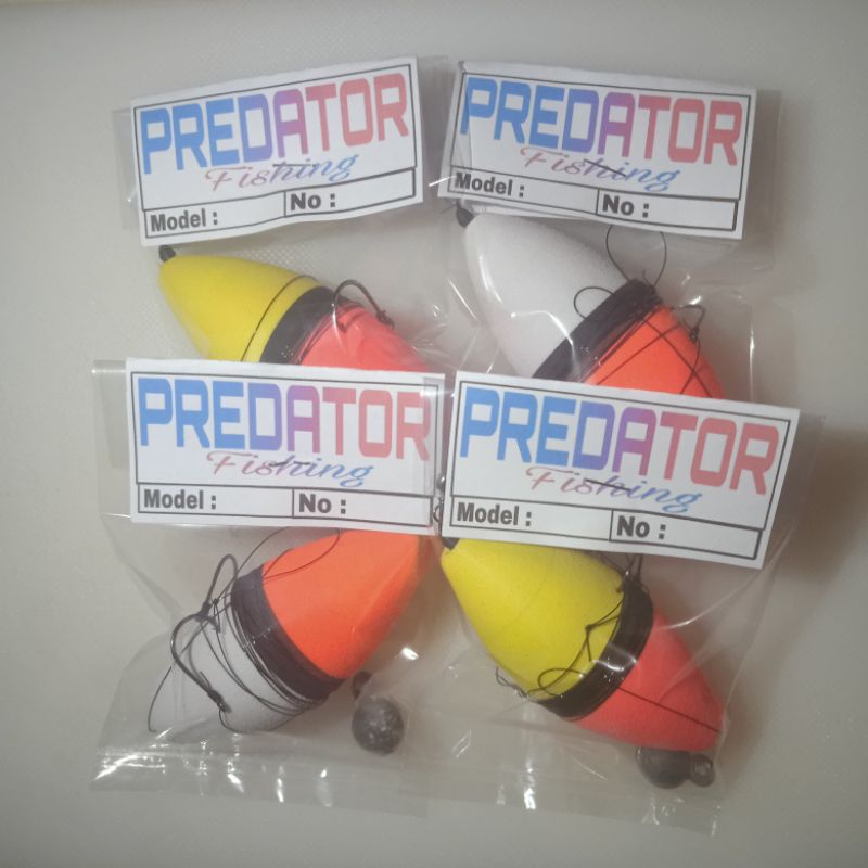 Rangkaian Pelampung Pancing Bandeng