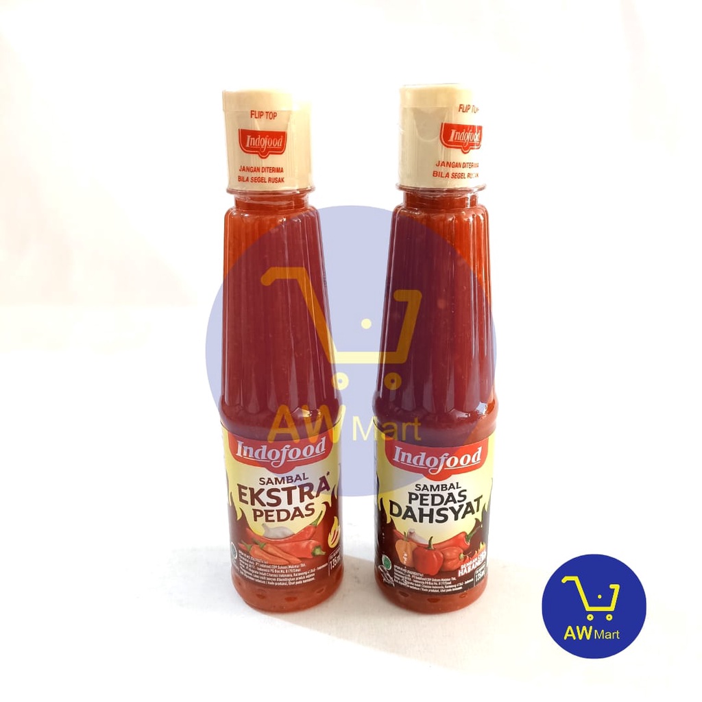 INDOFOOD SAUS SAMBAL 135ML - VARIAN