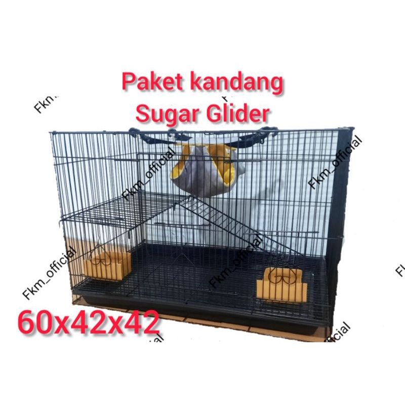 KANDANG LIPAT SUGAR GLIDER