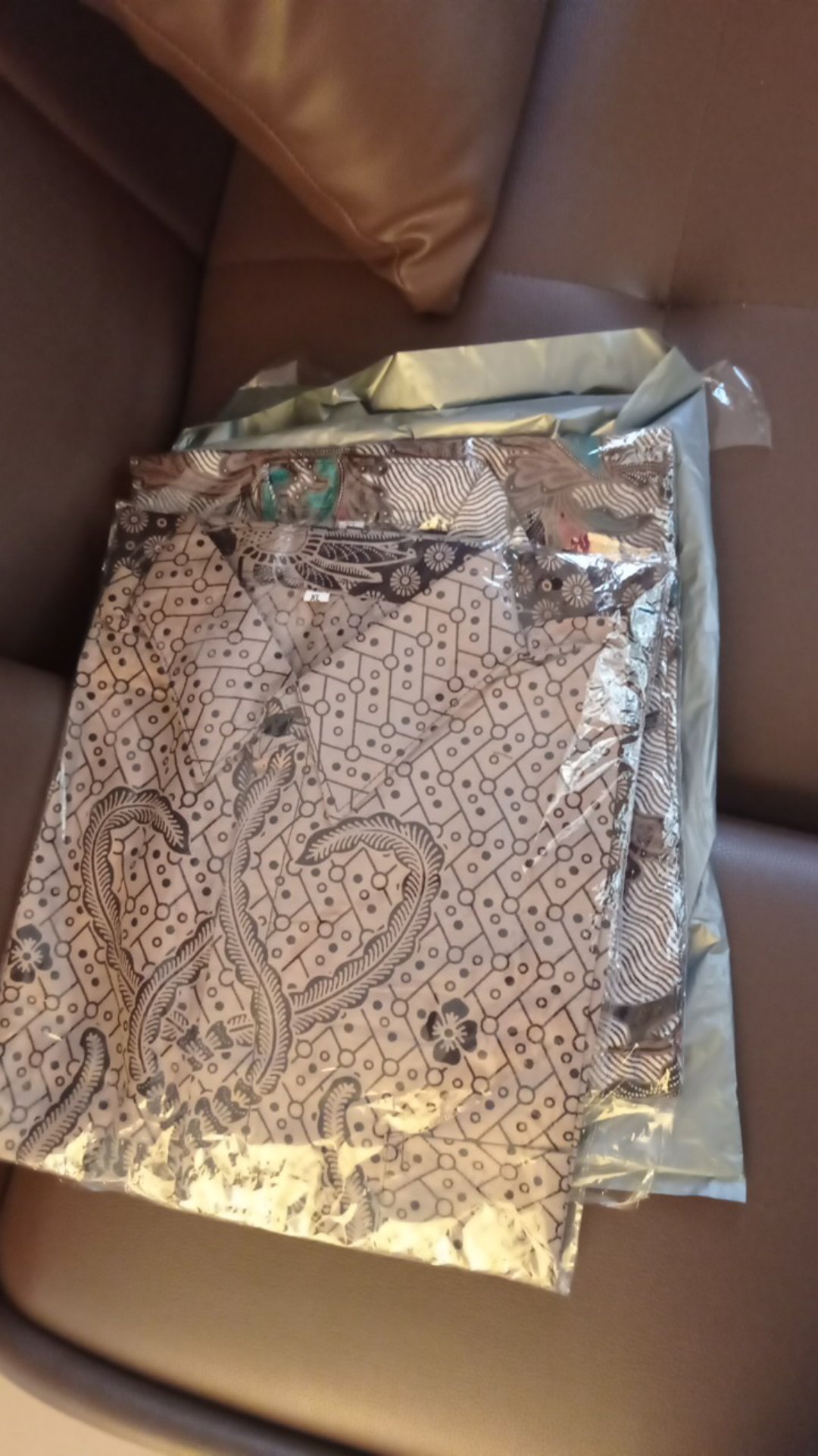 Kemeja Batik Pria Ppbtk07 Modern Lengan Pendek Casual Modis Trendy Masa Kini M L Xl Asli Pekalongan