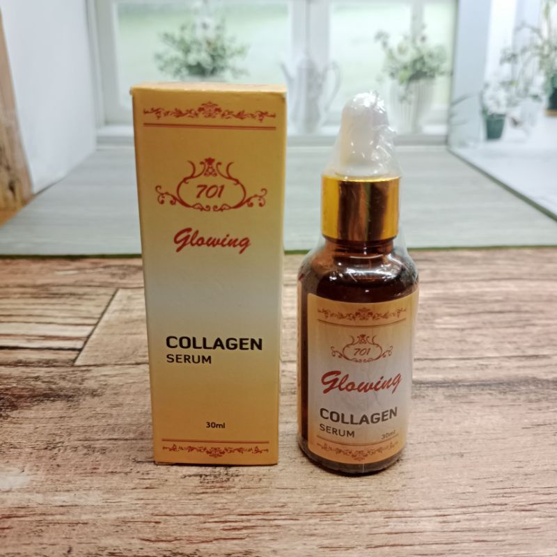 (Serum Collagen BPOM 701)Serum Collagen 701 Glowing Serum//Serum Glowing