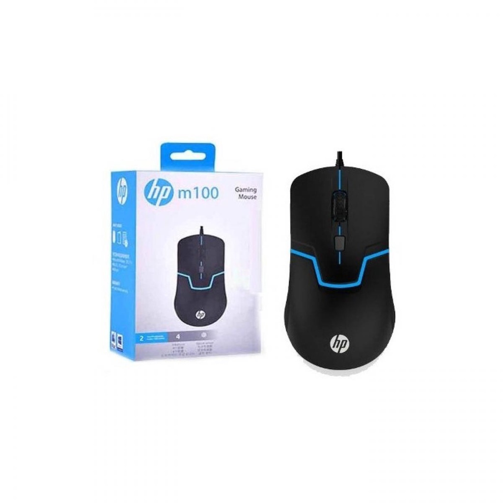 Mouse  M100 Type Wired Gaming USB/ HP Mouse M100 Optical