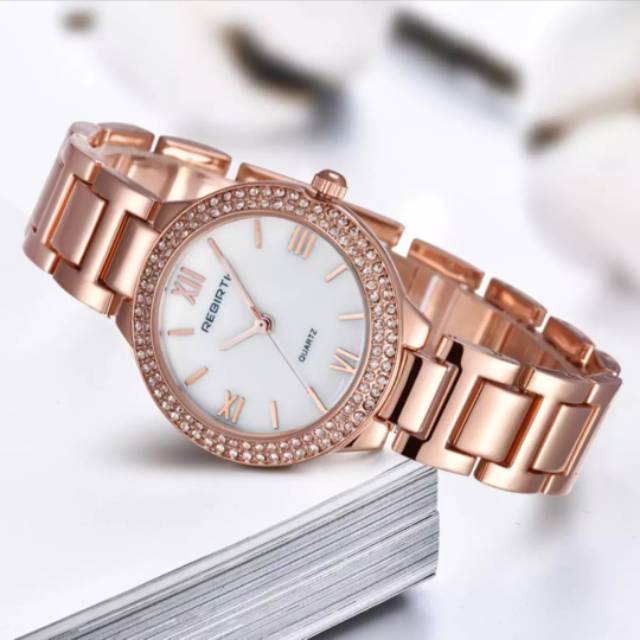 Jam Tangan Wanita ORIGINAL REBIRTH RE 119