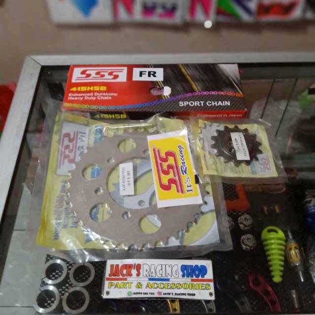 gear set sss gir sss ninja r dan rr