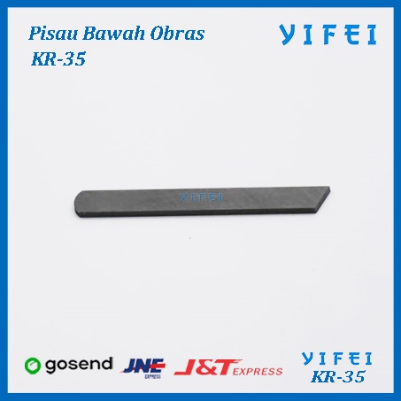 Pisau Bawah Obras 747 YIFEI KR35(JZ)/ Pisau Obras Bawah