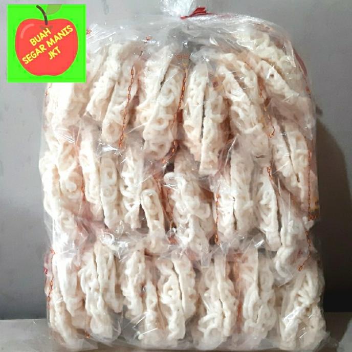 

1 BALL KERUPUK BANGKA RAJA KERUPUK ISI 2 PCS