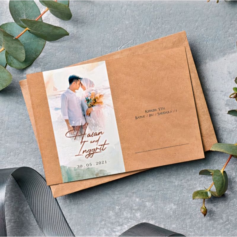 Cetak Undangan A5 A6 PART 2 Amplop Wedding Custom Amplop Wedding Custom Ukuran & Design Undangan Nik