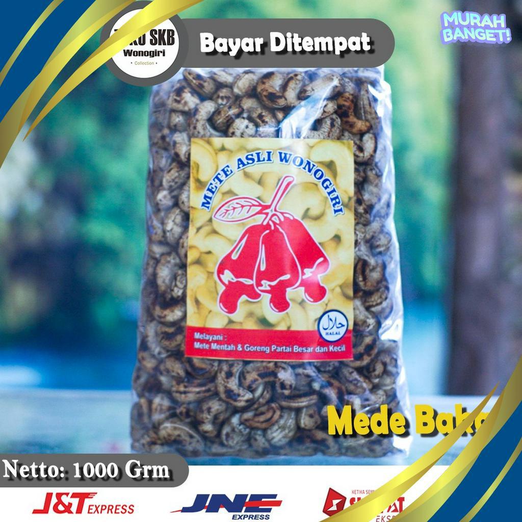 

PROMO HARI INI 1KG Kacang Mete Mede Sangrai Bakar Grade A Super Original Wonogiri