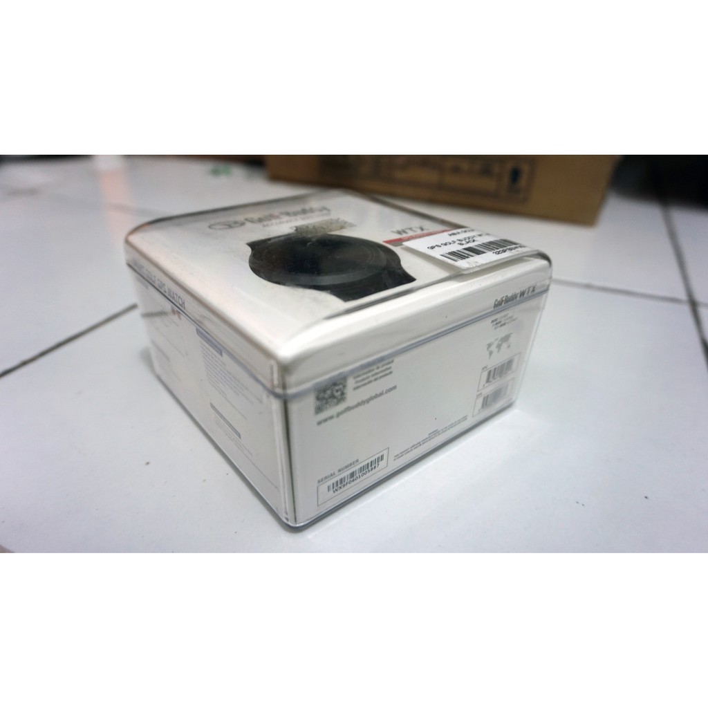 Jam Tangan Golf Buddy WTX - GPS Watch 1.2 Inci, Baterai 10 Hari, Pelacakan Lari & Bersepeda