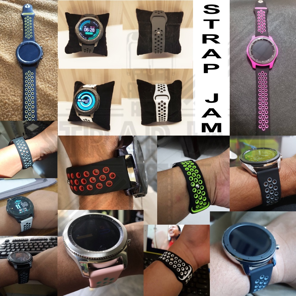 Nike Strap 22mm Quick Release - Samsung Gear S3 / Huami Amazfit Pace 2 Stratos / Tic Watch Pro