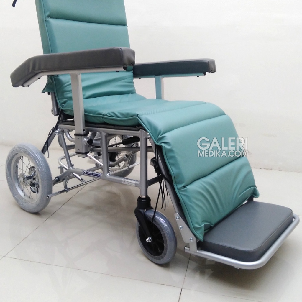 Kawamura Type RR60  Reclining Wheelchair / Berbaring - Kursi Roda Jepang