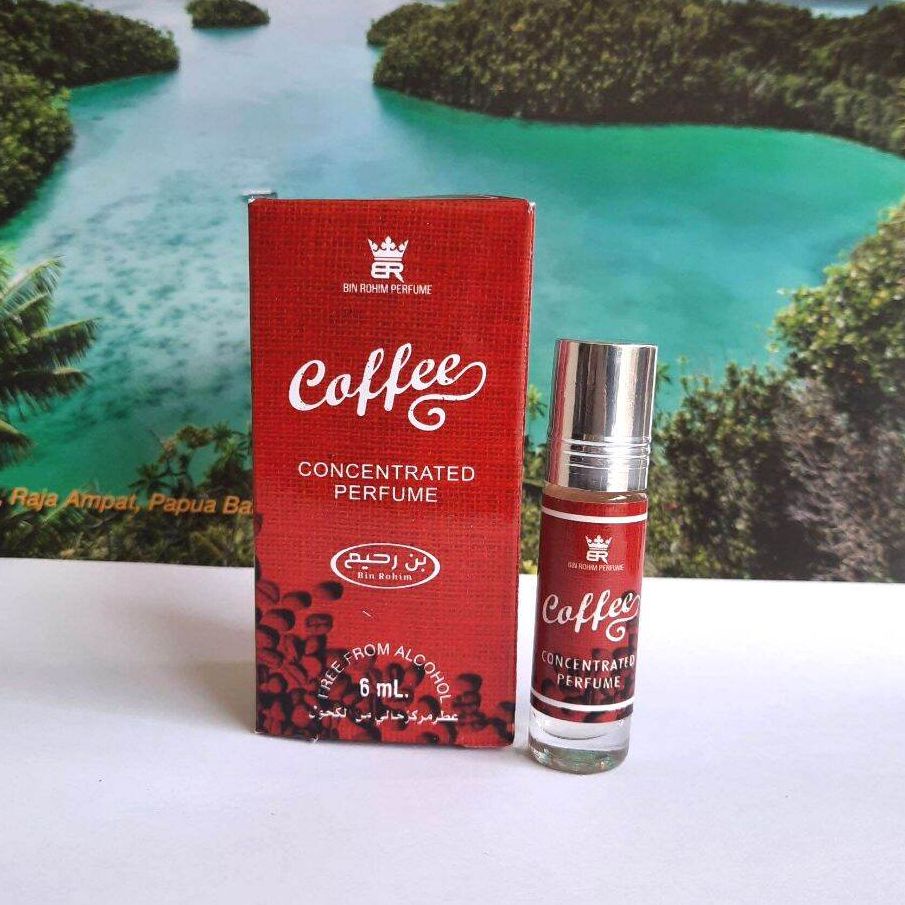 COFFEE Minyak Wangi Roll Kemasan 6ml