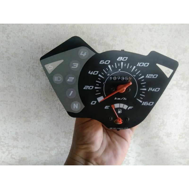 mesin spidometer Honda Revo absolute original