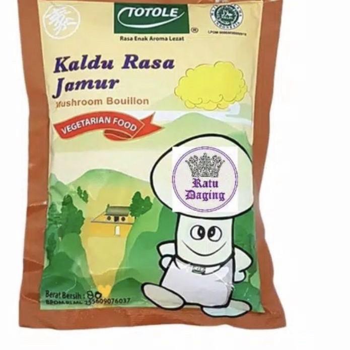 

45G✸ Totole kaldu rasa jamu vegetarian food 200gr Bagus Dipakai
