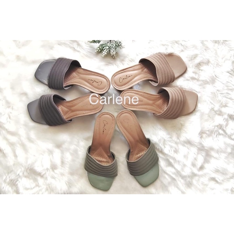 Carlene_ella chunky heel/sandal hak tahu