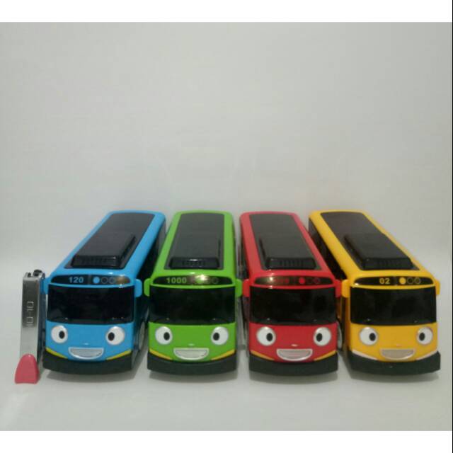 Mainan Bus tayo lampu / bus tayo musik / mainan anak anak