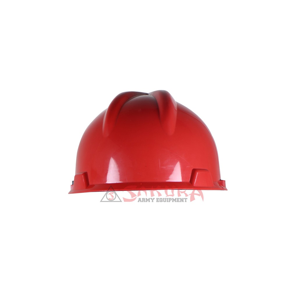 Helm Proyek Safety A3 Warna Merah