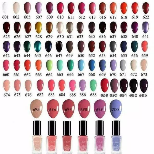 INGLOT NAIL HALAL O2M NAIL POLISH