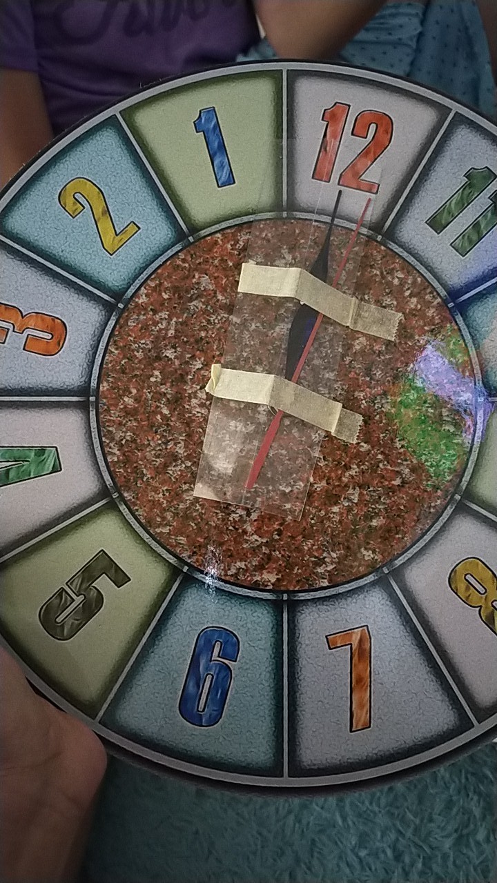 076 Jam Dinding Unik Lucu Keren Modern Style