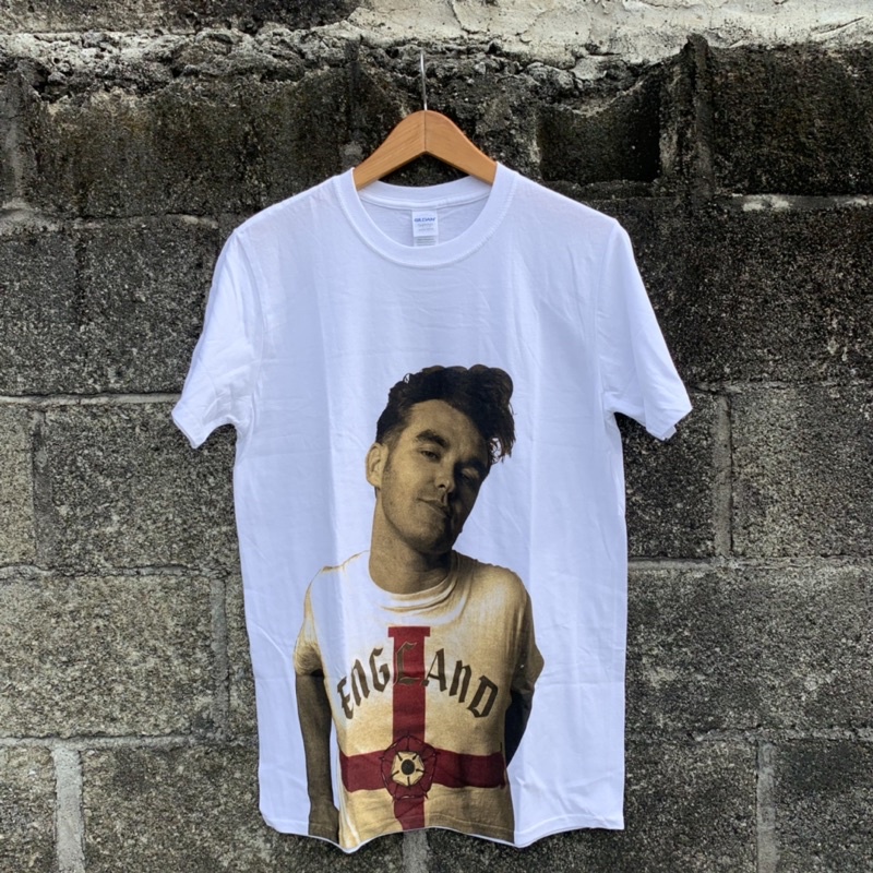 Jual Morrissey Glamorous Glue ( Official Merch / Kaos Band ) Shopee