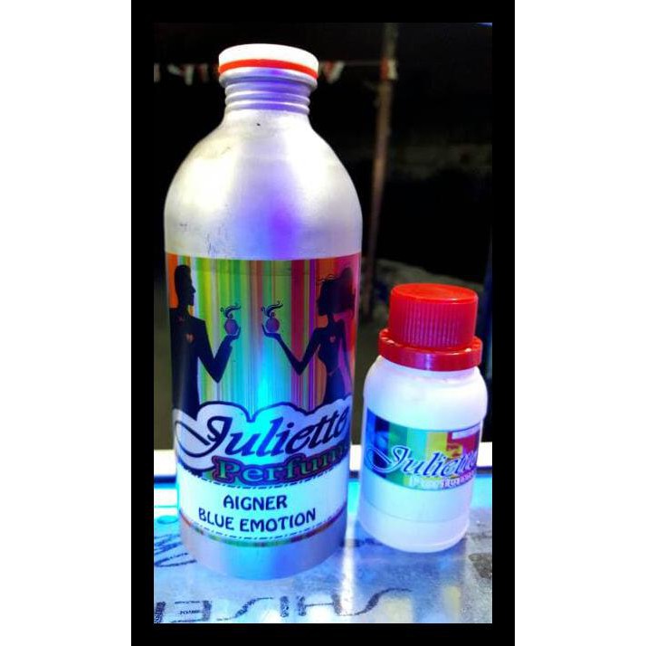 Aigner Blue Emotion - Fragrance Oil / Bibit Parfume 120Ml Kode 1177