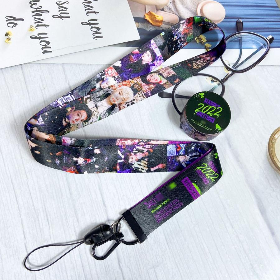 Tali Lanyard Handphone Desain KPOP BTS 2022 Season S Greetings