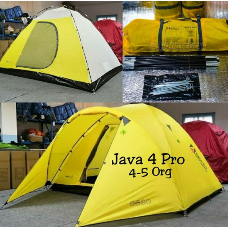Tenda Great Outdoor Java 4 pro /  Greatoutdoor java 4 pro 4 - 5 Person