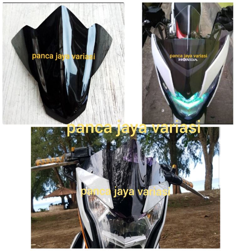 Visor Sonic Jenong / Winsil Honda Sonic 150 R Model Jenong