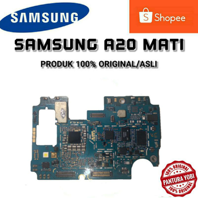 Mesin Samsung A20 Mati