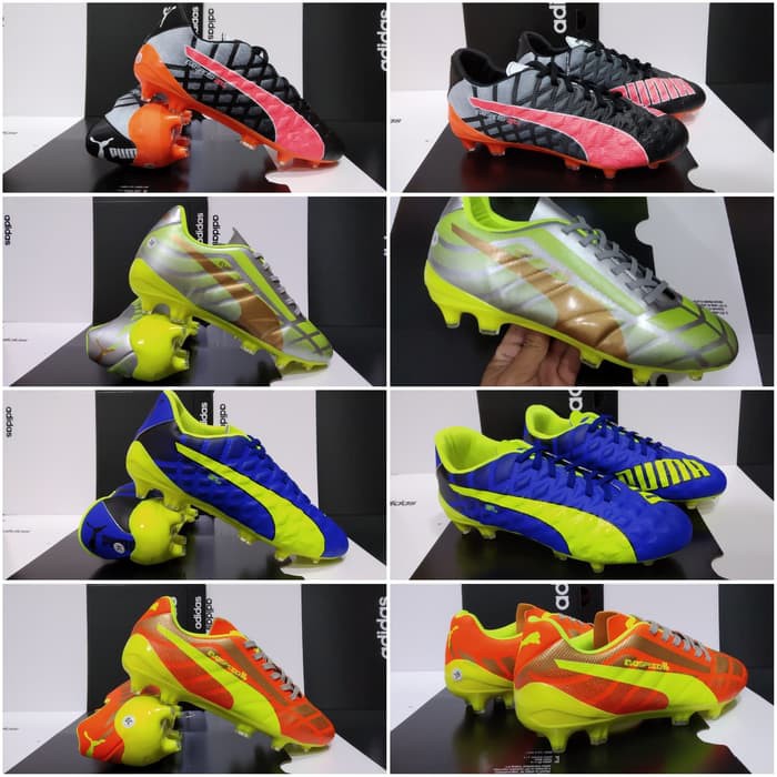 Ori Impor Sepatu Bola Puma Evospeed Best Seller Original
